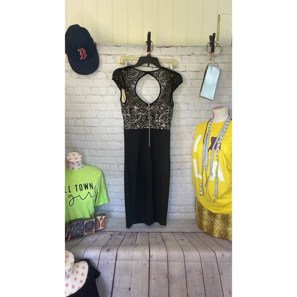 Sequin Hearts size 7 pencil dress